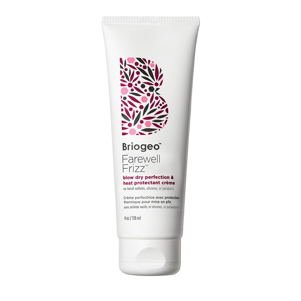 Briogeo front packaging showing bottle and brand for easy identification