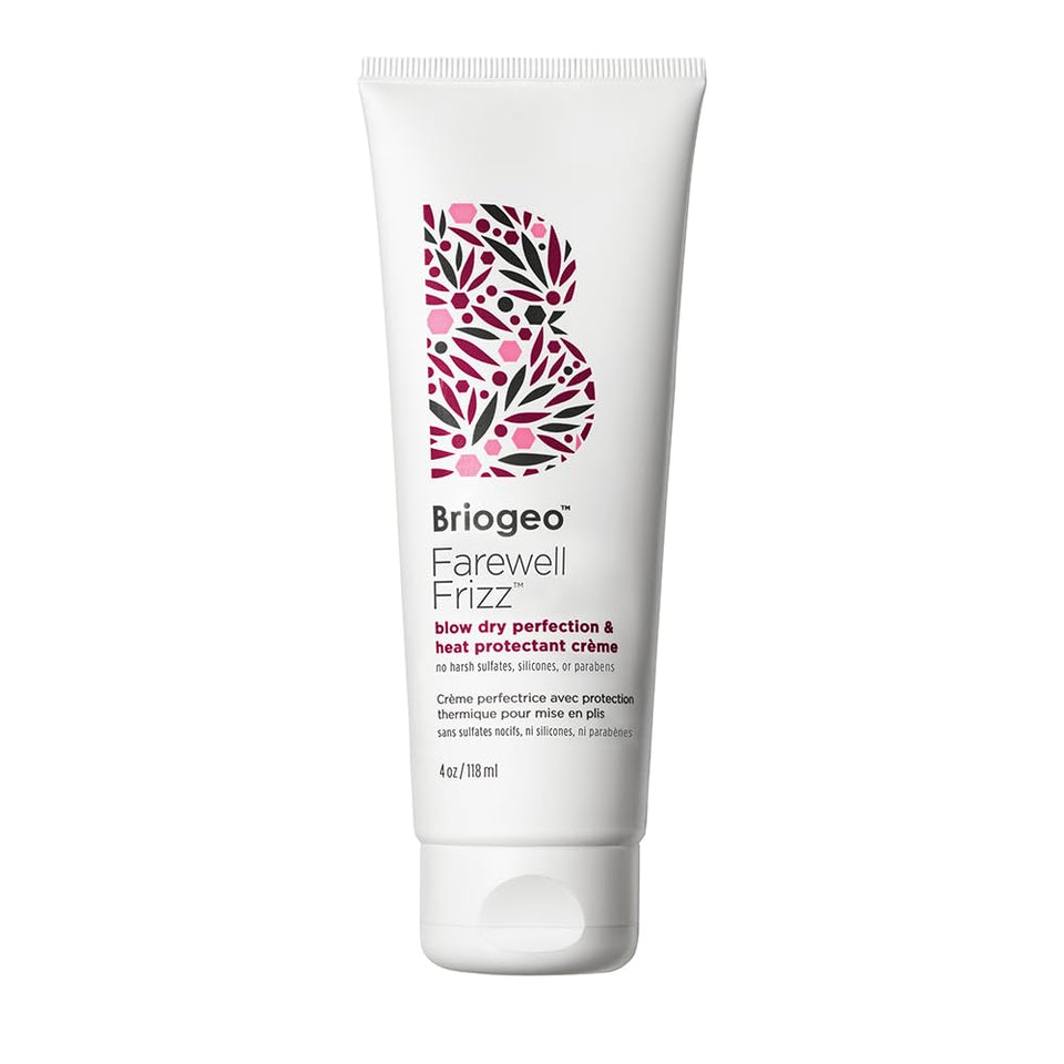 Briogeo front packaging showing bottle and brand for easy identification