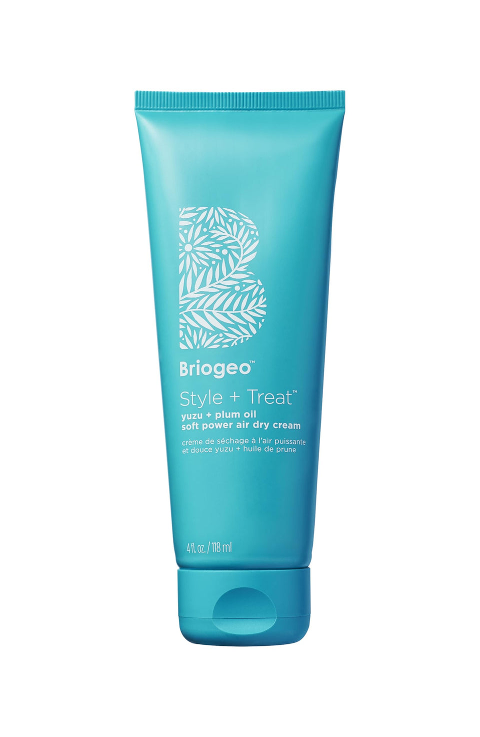 Briogeo front packaging showing the Soft Power cream and benefits