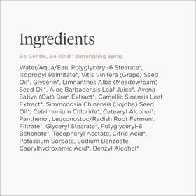 briogeo aloe and oat milk ingredients conveying soothing benefits