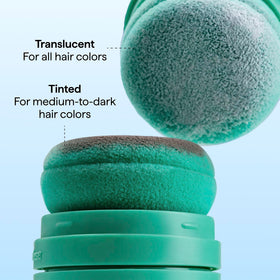 Briogeo product label close-up highlighting clean-beauty ingredients and color-safe benefit
