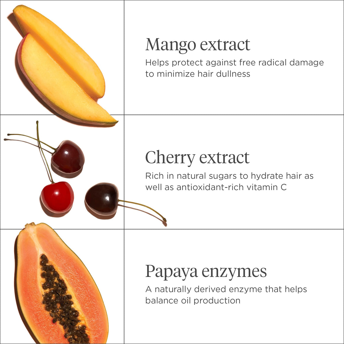 Briogeo conditioner texture pouring for lightweight hydration