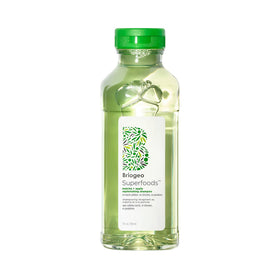 Briogeo front packaging showing clean recyclable-friendly bottle