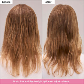 Briogeo open jar revealing product that hydrates and detangles hair