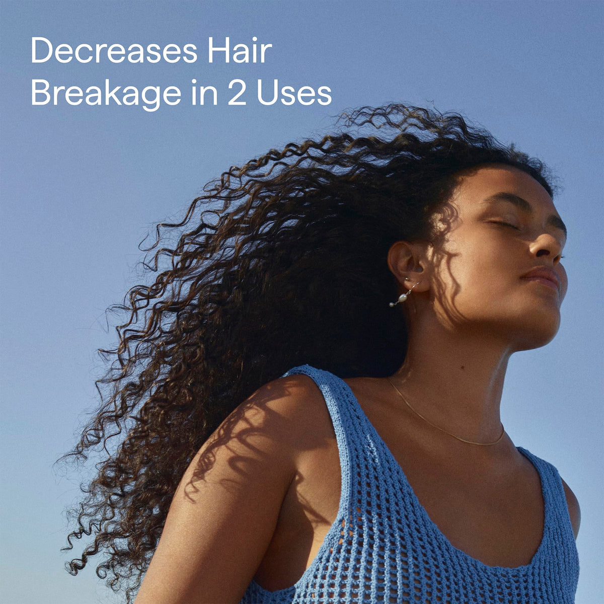 briogeo conditioner consistency on palm illustrating easy spreadability