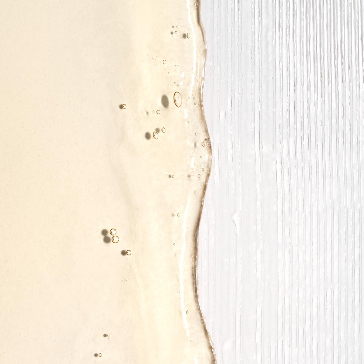 Briogeo label close-up highlighting ingredient and usage details