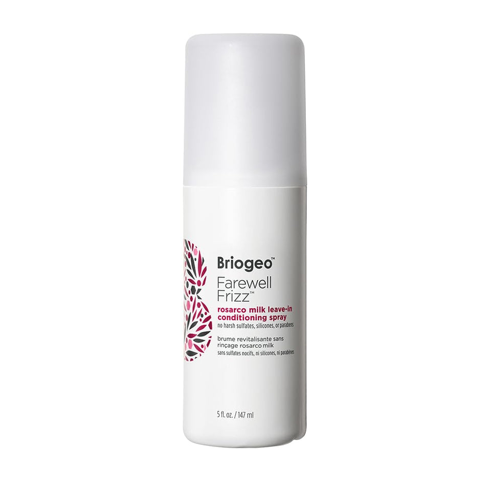 Briogeo front bottle showing packaging and 5 oz size benefit