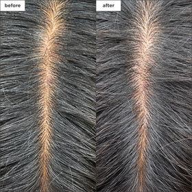 Briogeo binchotan charcoal ingredient photo highlighting detox benefits for clogged scalps