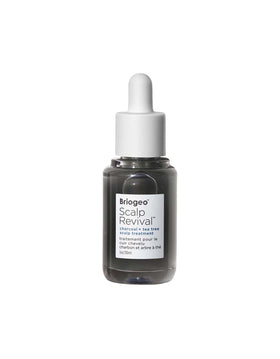 Briogeo front packaging showing the 1 oz scalp treatment and key benefits