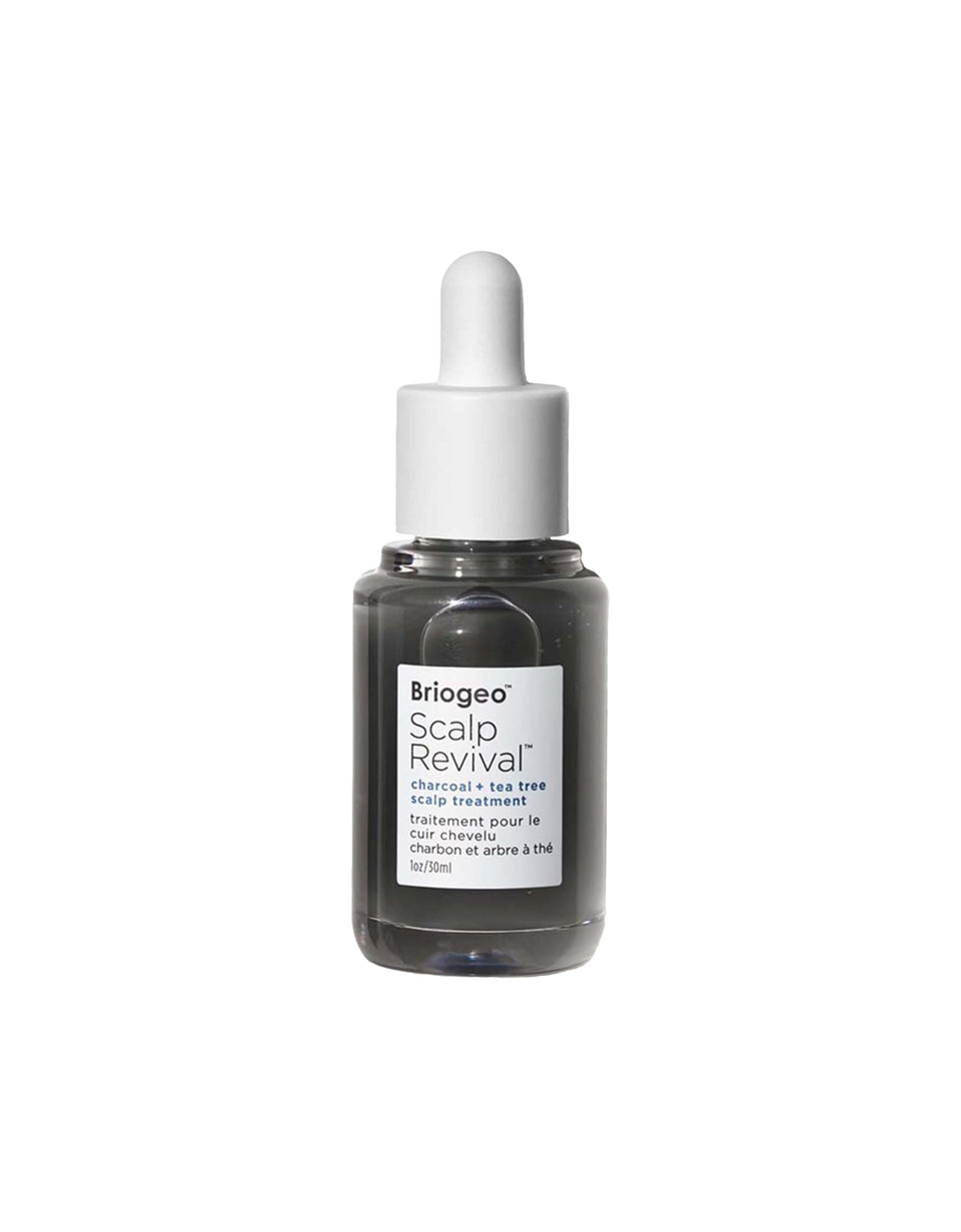 Briogeo front packaging showing the 1 oz scalp treatment and key benefits