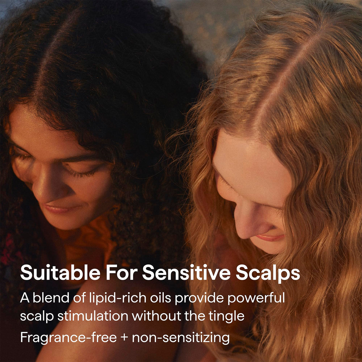 Briogeo rosemary and castor oil ingredients highlighting nourishment