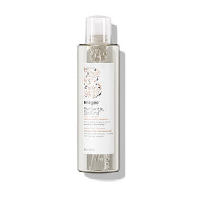 Briogeo front bottle showing clean packaging and gentle formula benefit