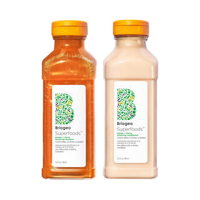 Briogeo front packaging showing duo and benefits