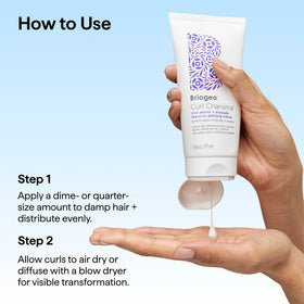 briogeo product beside common items for size and portability benefit