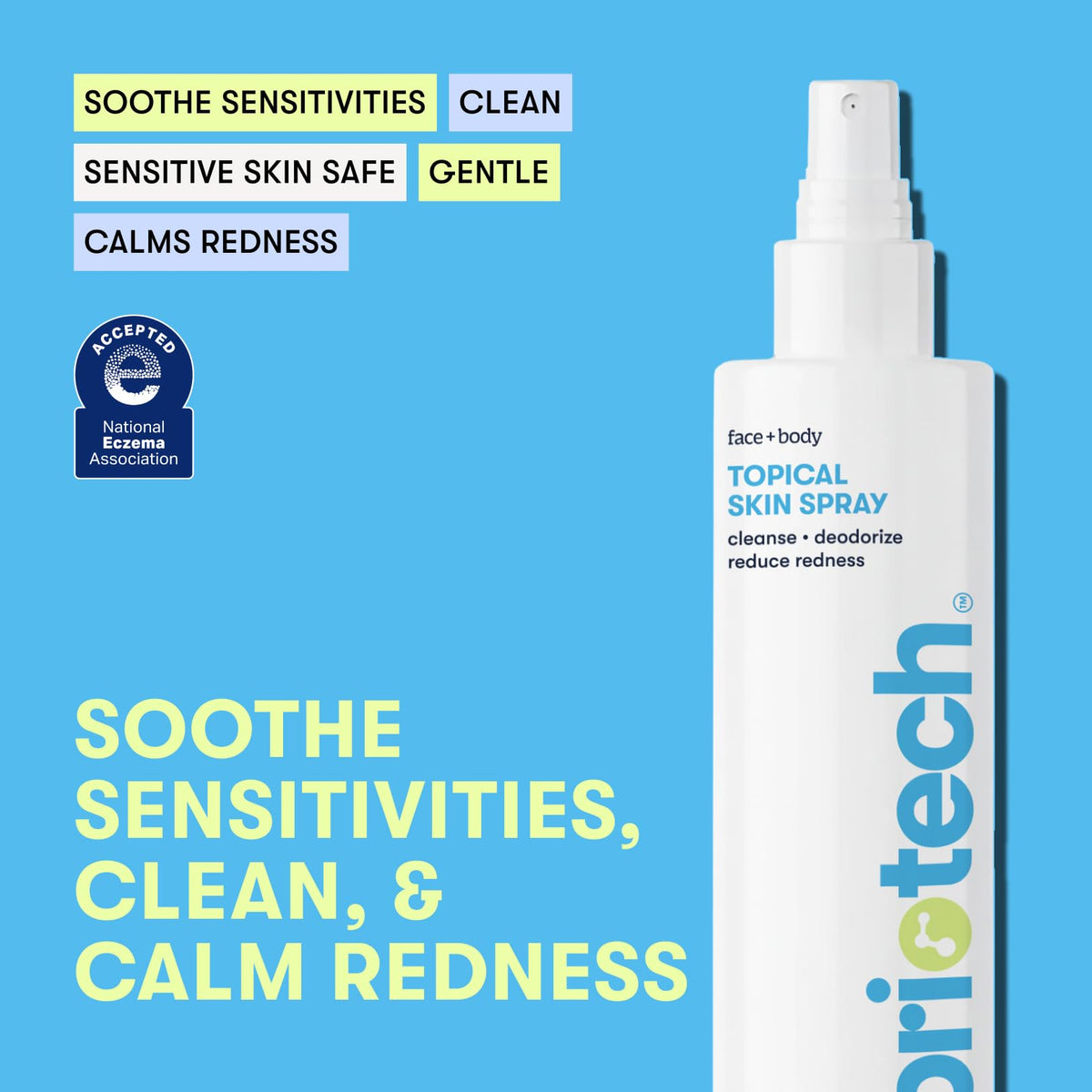BRIOTECH close-up mist droplets illustrating fine texture and even coverage