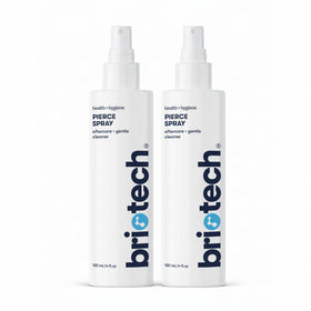 BRIOTECH spray front packaging showing label and 4 fl oz bottles for reliable aftercare