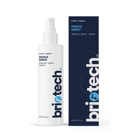 BRIOTECH front packaging showing bottle and label, clean clinic-grade appearance