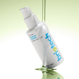 BRIOTECH mineral clay and deionized water ingredients display benefit: soothing mineral support