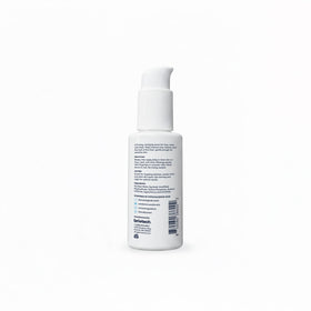 BRIOTECH on bathroom vanity in lifestyle scene showing daily routine benefit: effortless layering