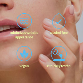 BRIOTECH close-up of gel texture highlighting lightweight mineral gel benefit: fast absorption
