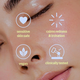 BRIOTECH clear hypochlorous solution drop highlighting pure two-ingredient formula