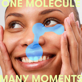 BRIOTECH texture on skin showing quick absorption and non-greasy finish