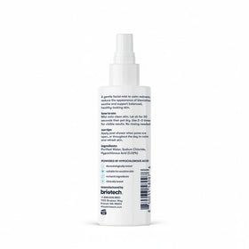 BRIOTECH in travel pouch lifestyle shot for on-the-go skin maintenance