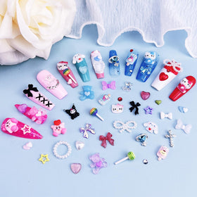 Briskbloom rhinestones and pearl beads in assorted sizes showing sparkle and layering options benefit