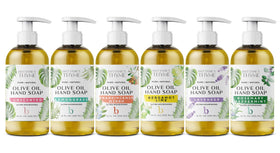 Brittanie's Thyme label close-up highlighting ingredients and fragrance benefits