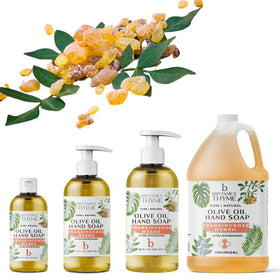 Brittanie's Thyme measured pour for laundry boost and stain care