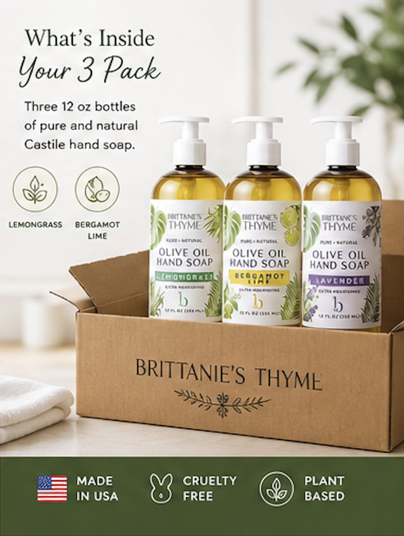Brittanie's Thyme small-batch handcrafting studio showing careful quality control