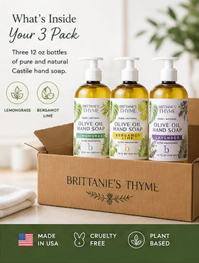 Brittanie's Thyme small-batch handcrafting studio showing careful quality control