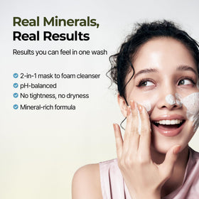 BRMUD rich foam lather close-up demonstrating soft cleansing and comfortable finish