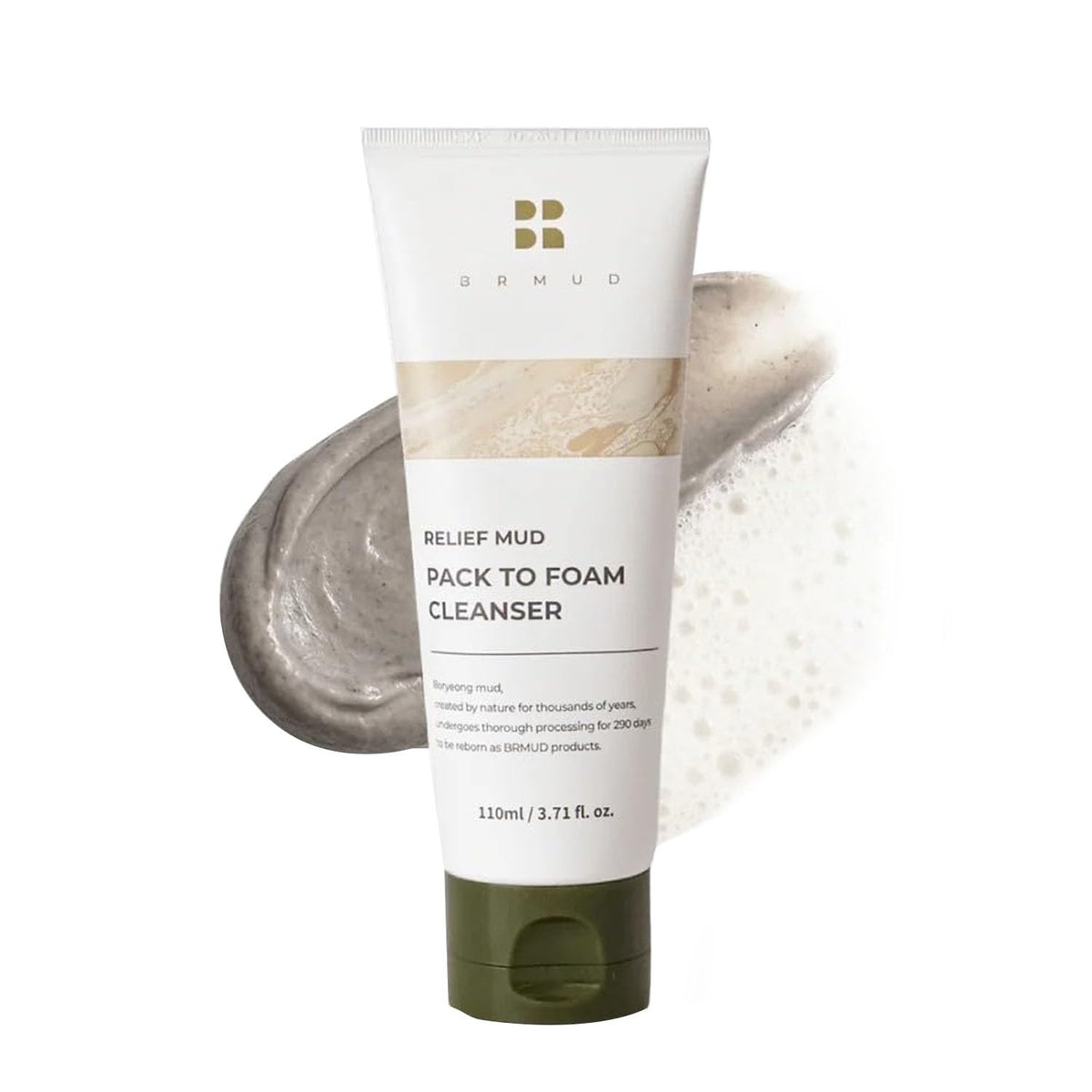BRMUD front packaging showing product and labeling for clear identification and trust