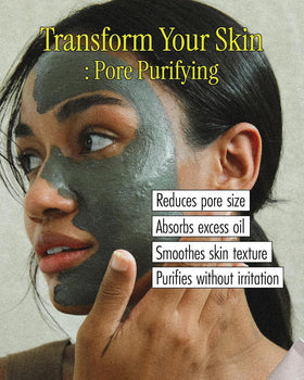 BRMUD natural ingredients cluster with Centella and Tea Tree for soothing benefit