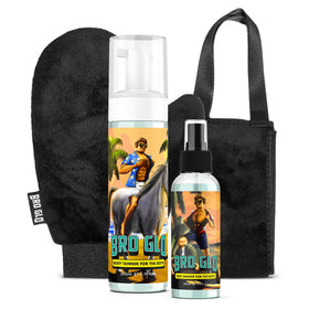 bro glo front packaging showing king bundle and benefits