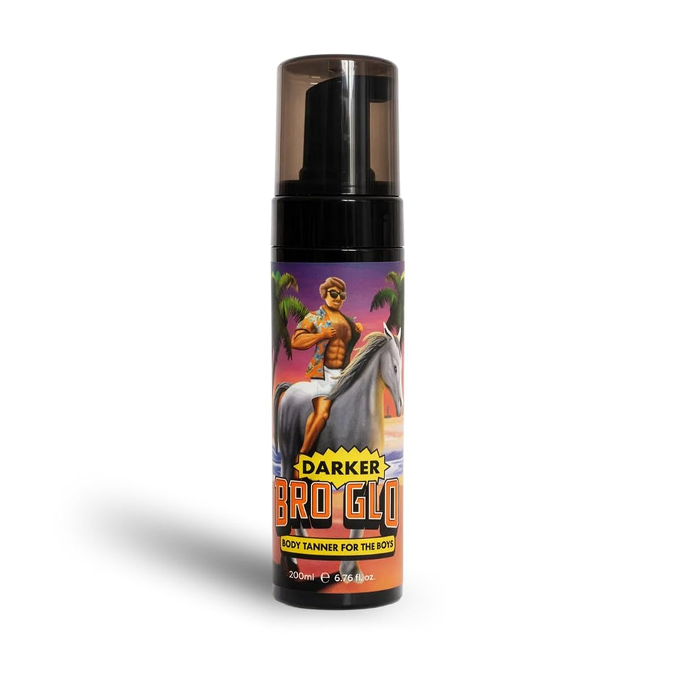 bro glo front packaging showing product and label for clear identification and confidence