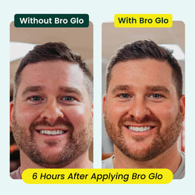 bro glo foam texture close-up highlighting lightweight, fast-dry feel