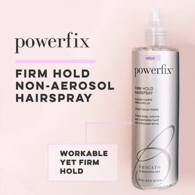 Brocato Powerfix close-up nozzle detailing precise spray control