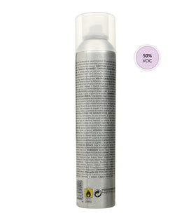 Brocato mist spraying over styled hair for pliable hold and control