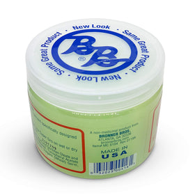 Bronner Bros BB Super Gro texture close-up displaying rich formula and nourishing consistency