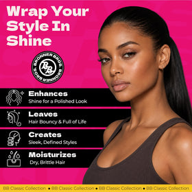Bronner Bros pump dispensing foam to demonstrate clean, controlled application