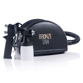 Existing Beauty Bronze Tan packed mobile kit showing portability for on-location services