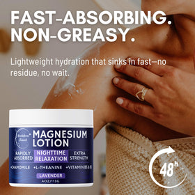 Brookethorne Naturals pump and label close-up highlighting clean ingredients benefit