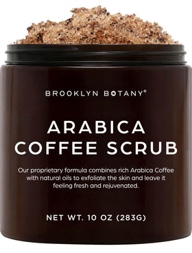 Brooklyn Botany front jar showing label and 10 oz size with clear benefits