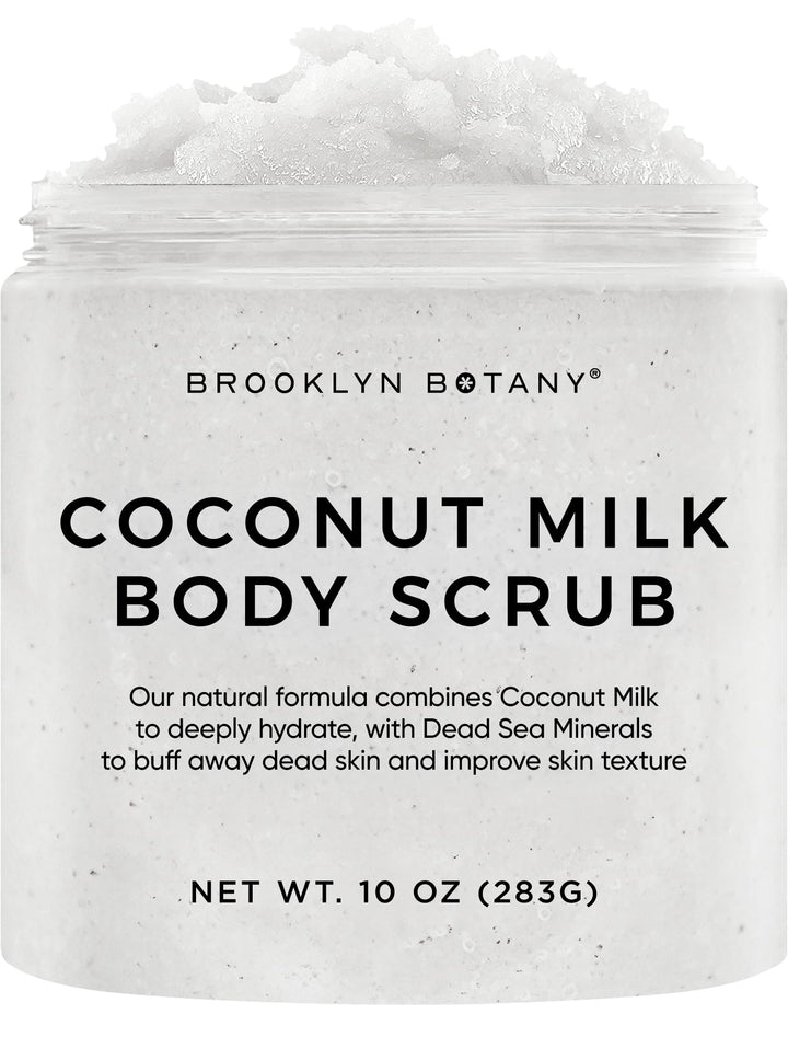 Brooklyn Botany jar front view showing product and benefits