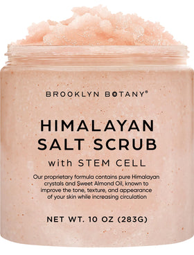 Brooklyn Botany jar front view showing label and 10 oz size benefiting clarity
