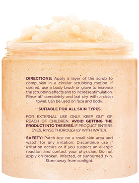 Brooklyn Botany detail of jojoba beads in formula illustrating smooth, non-abrasive exfoliation