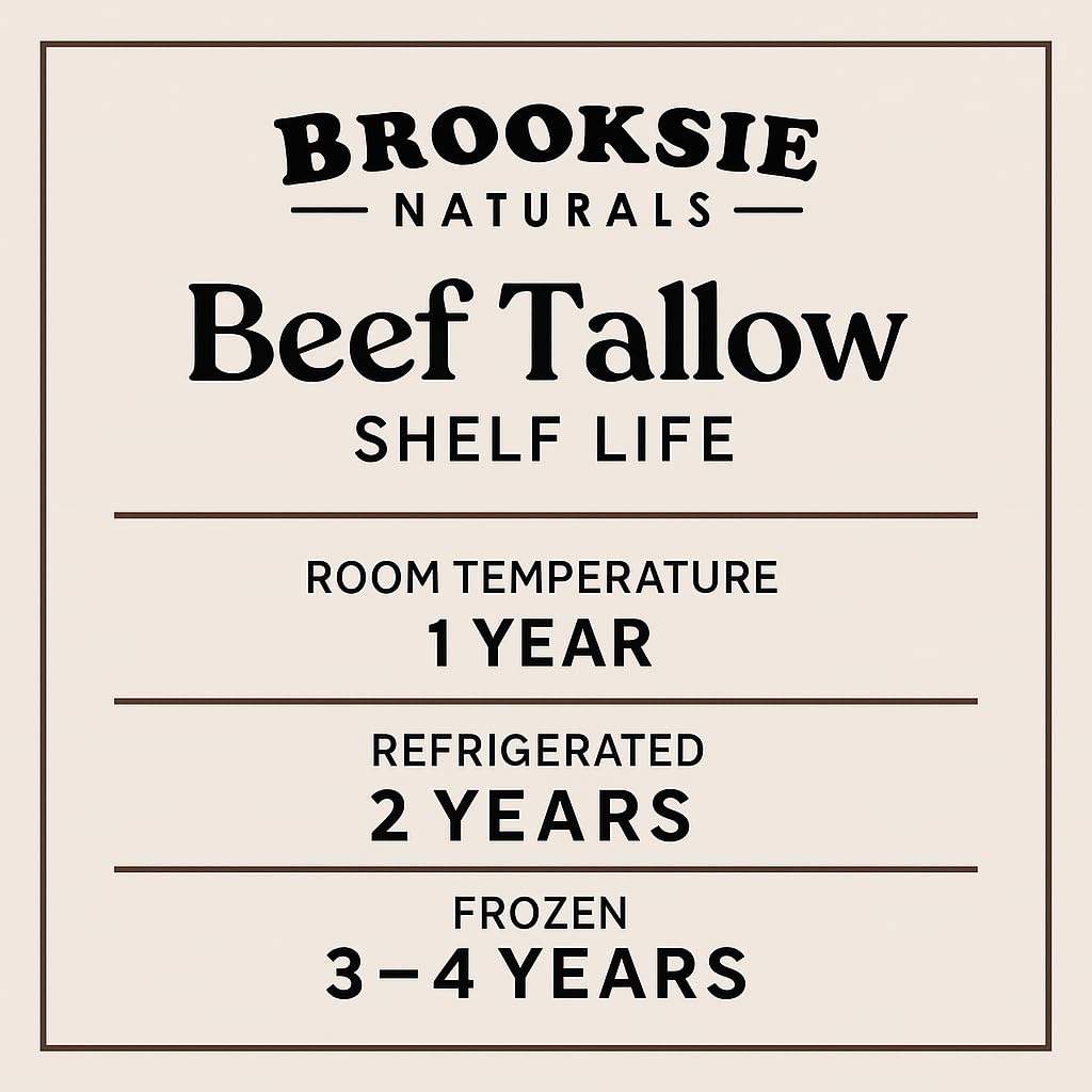 Brooksie Naturals tallow being used in soap making demonstrating firm bar benefit