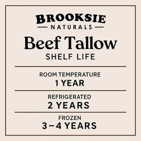 Brooksie Naturals tallow being used in soap making demonstrating firm bar benefit